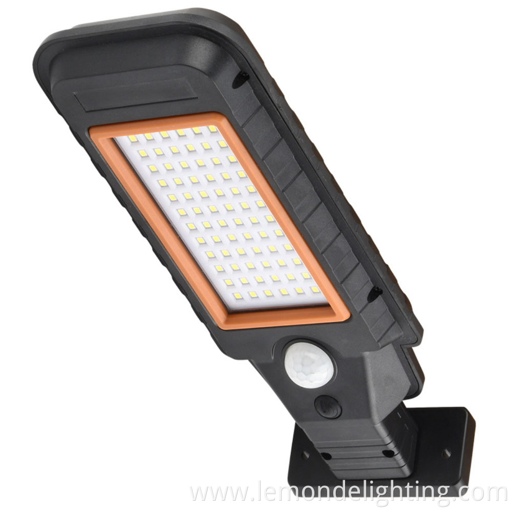 Advanced solar panel street lights